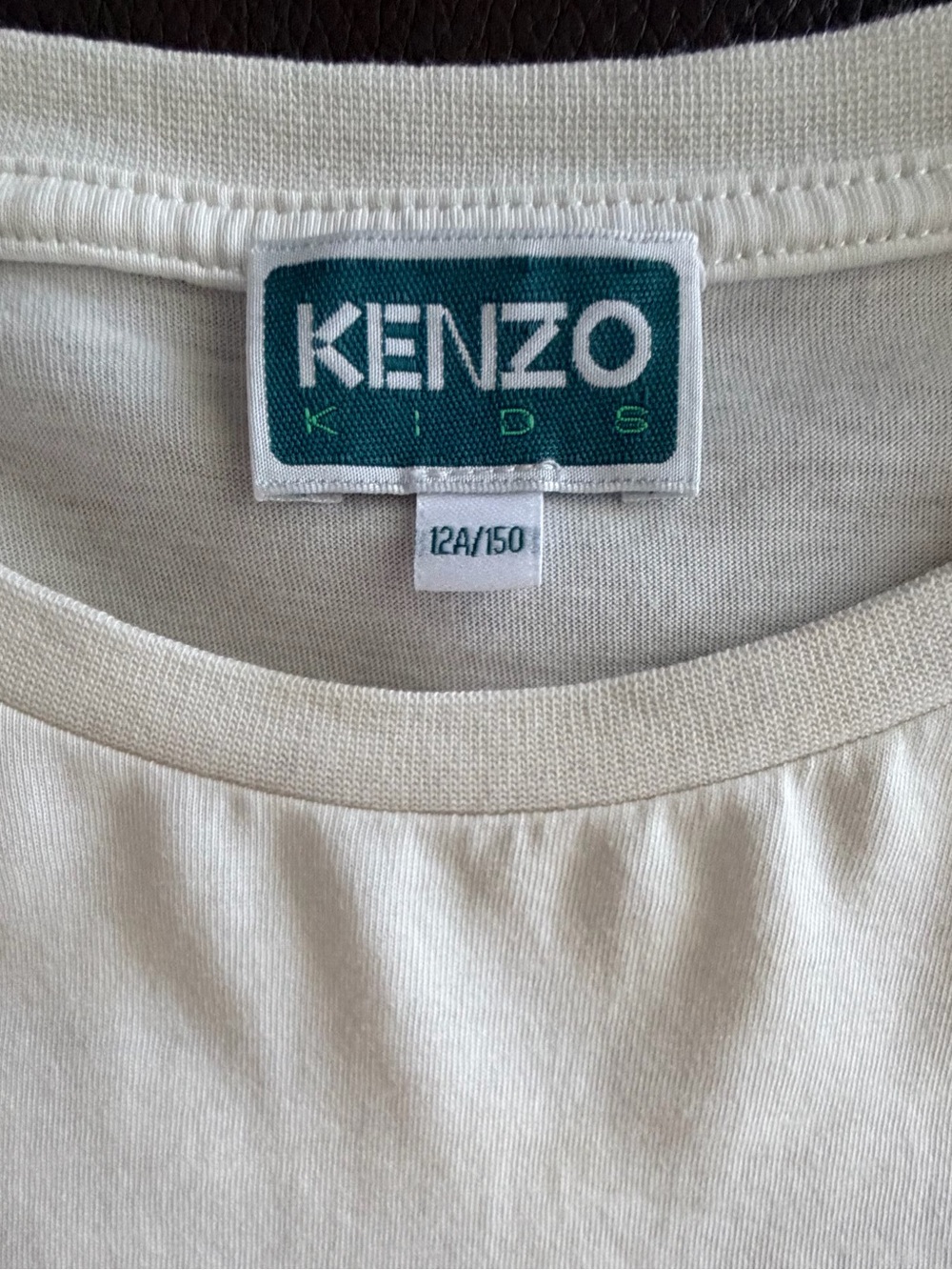 KENZO Kid's Logo Long-Sleeve Shirt 12y